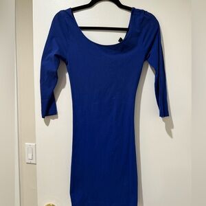 Forever 21 Mini Blue Dress